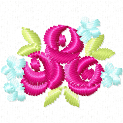 Patterns And Boards Embroidery Design 9